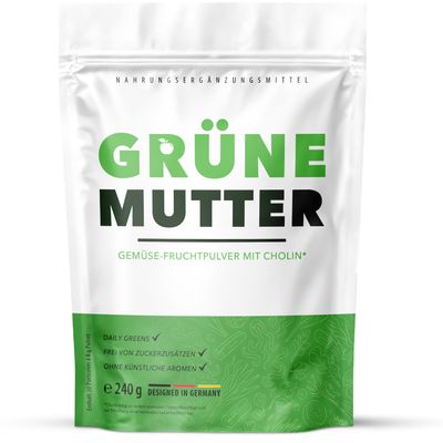 MayProducts Grüne Mutter Pulver 240g 240 g