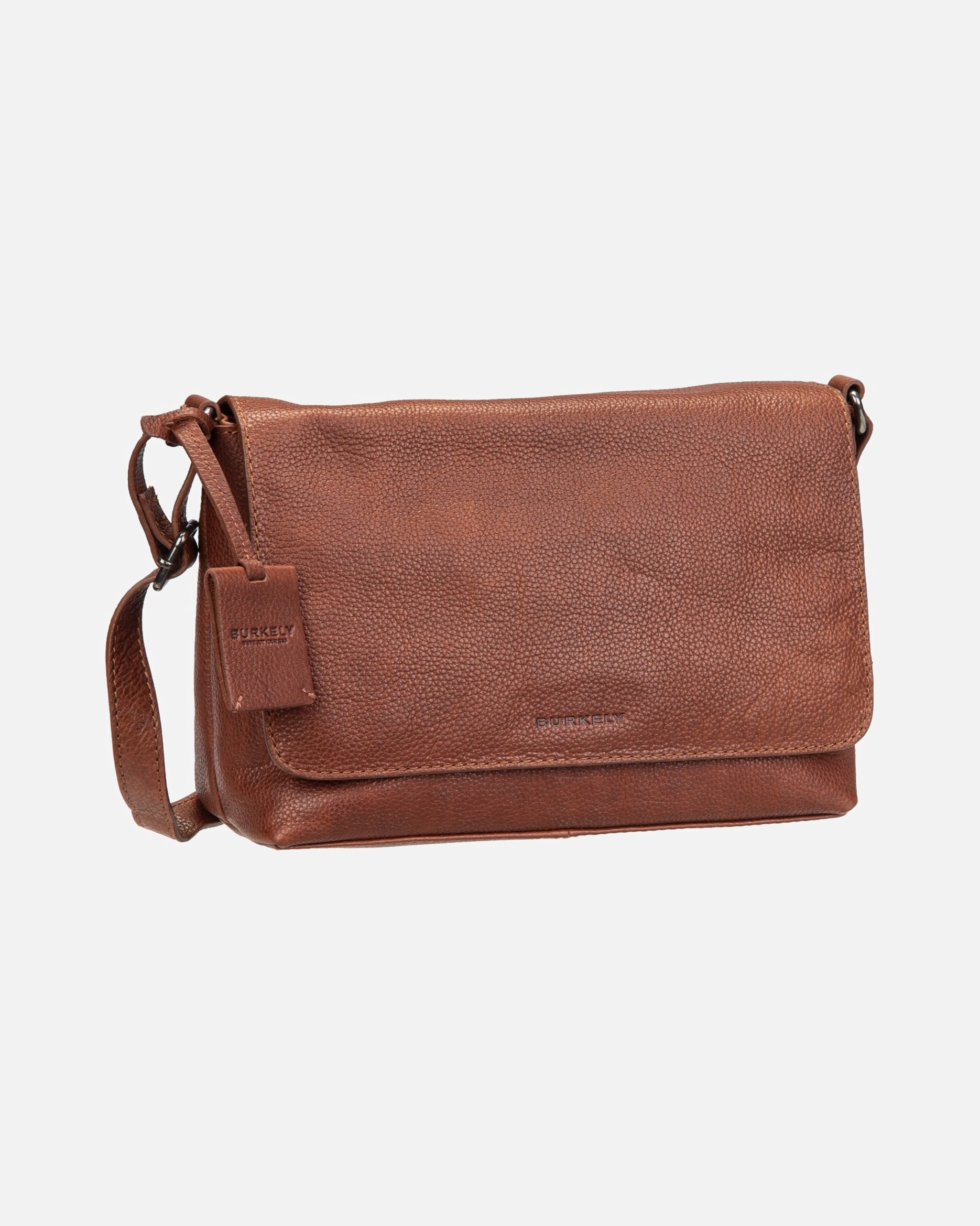 Handtasche für Weiblich Burkely Handtasche Antique Avery 8005222 Bag Cognac