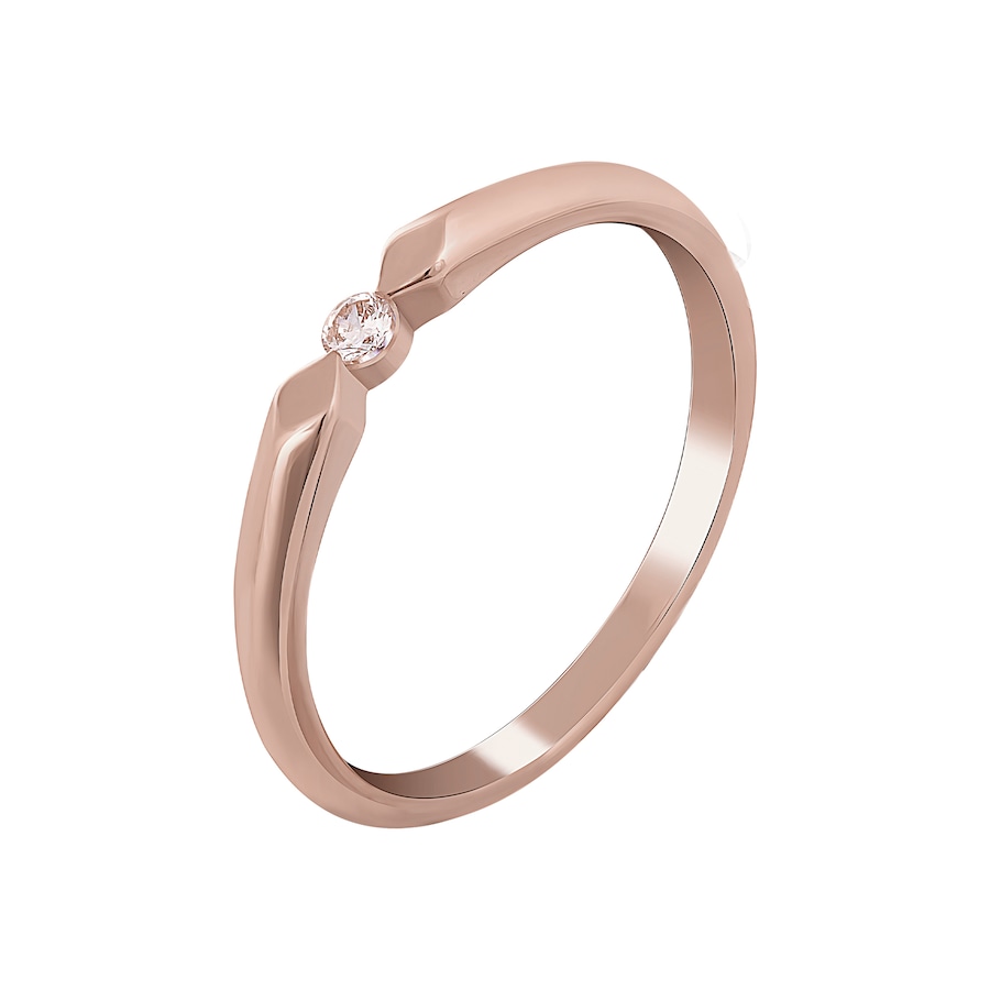 caï Ring 925/- Sterling Silber Zirkonia 054 (17,2) Damen