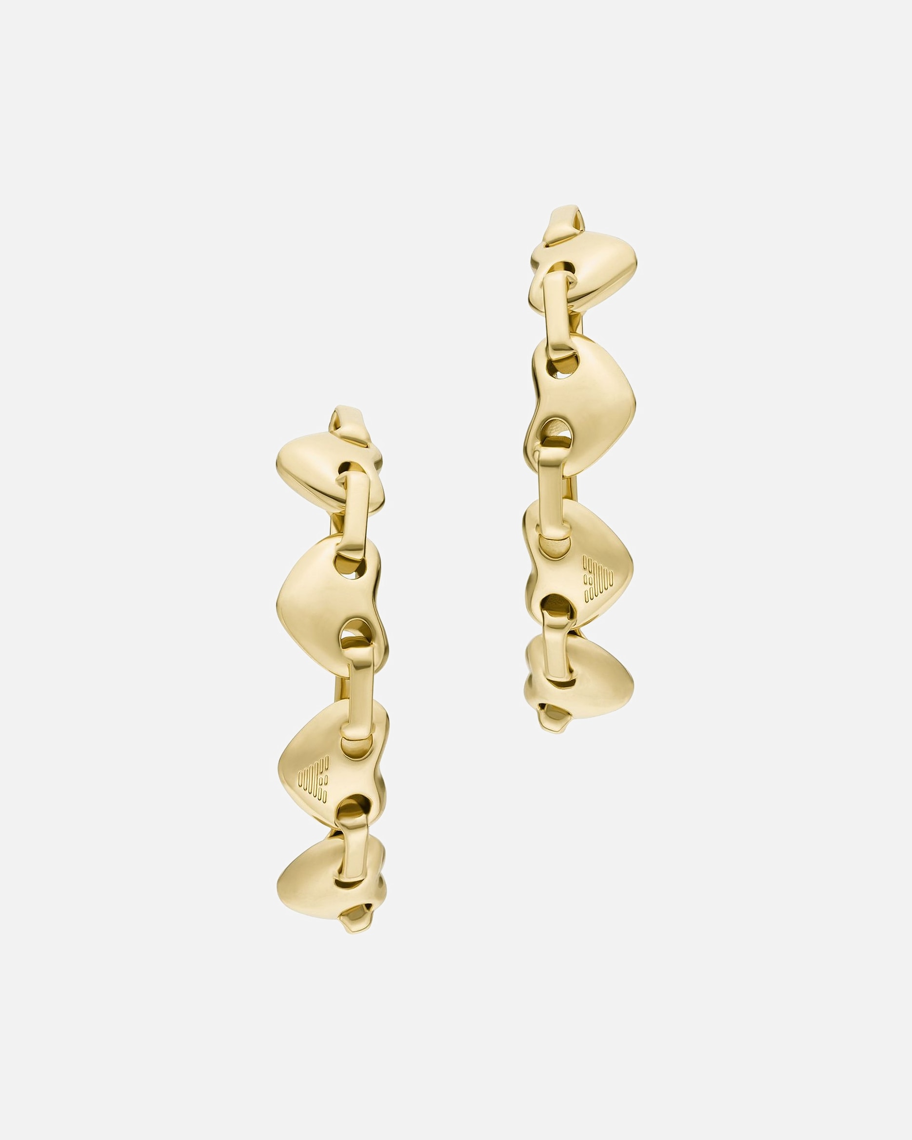 Ohrringe für Weiblich Emporio Armani Creolen Metall One Size