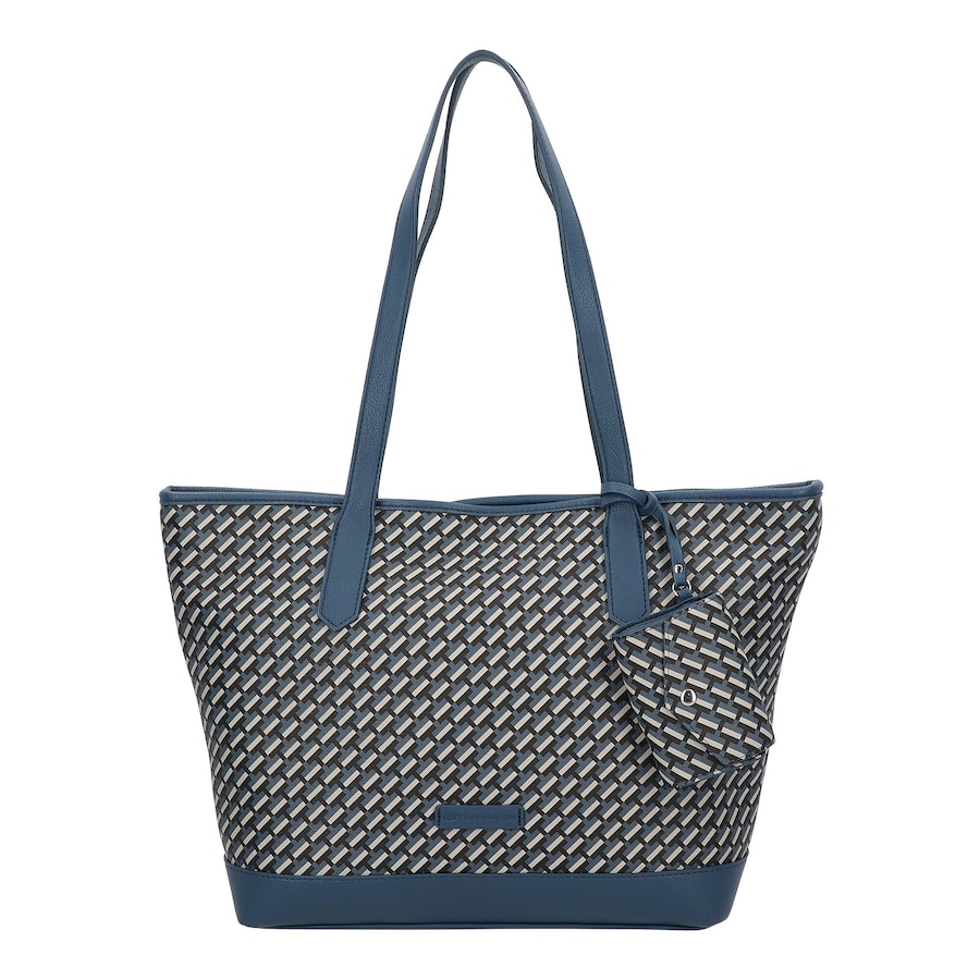 Tom Tailor Xenia Shopper blue Violett Damen