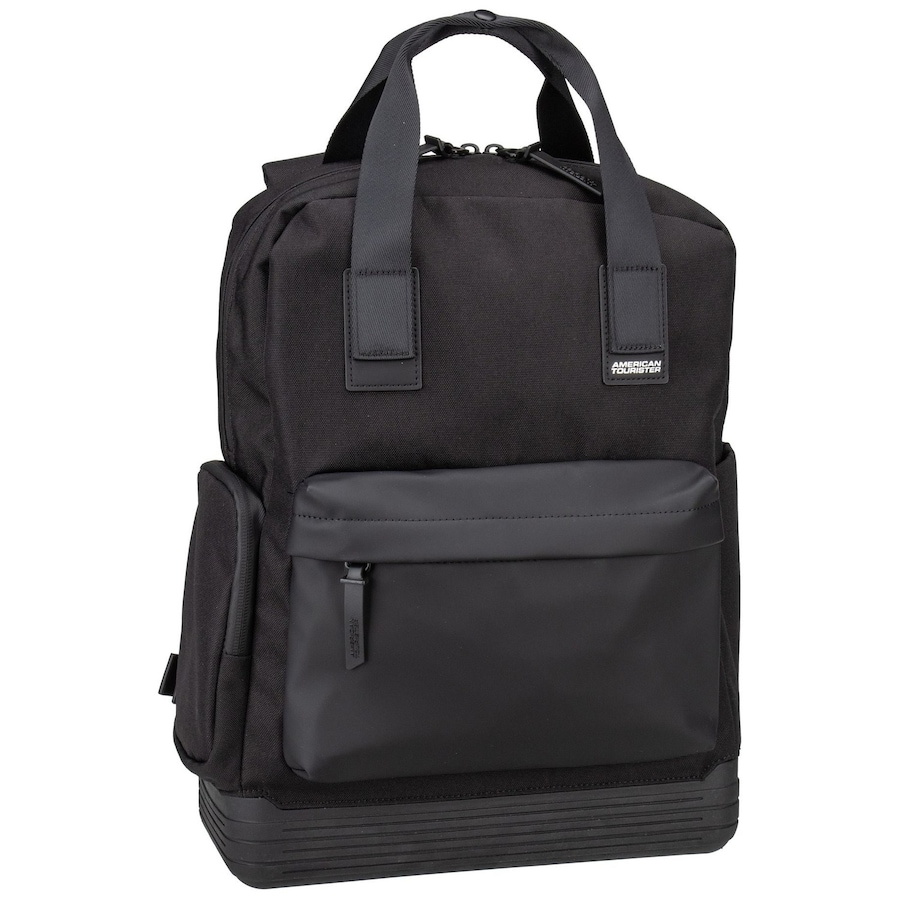 American Tourister Rucksack Soulpack Business BP Tote 15.0 Black Schwarz
