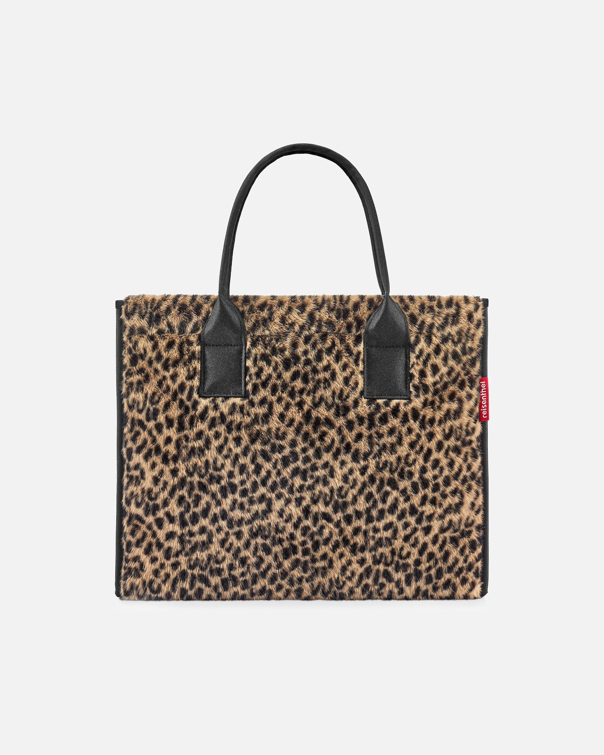 Shopper für Weiblich Reisenthel Handtasche Daily Shopper leo fake fur