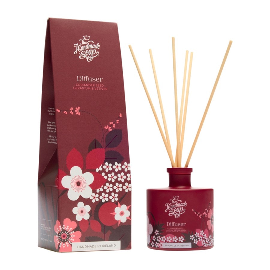 The Handmade Soap Coriander Seed, Geranium & Vetiver Reed Fragrance Diffuser 200 ml