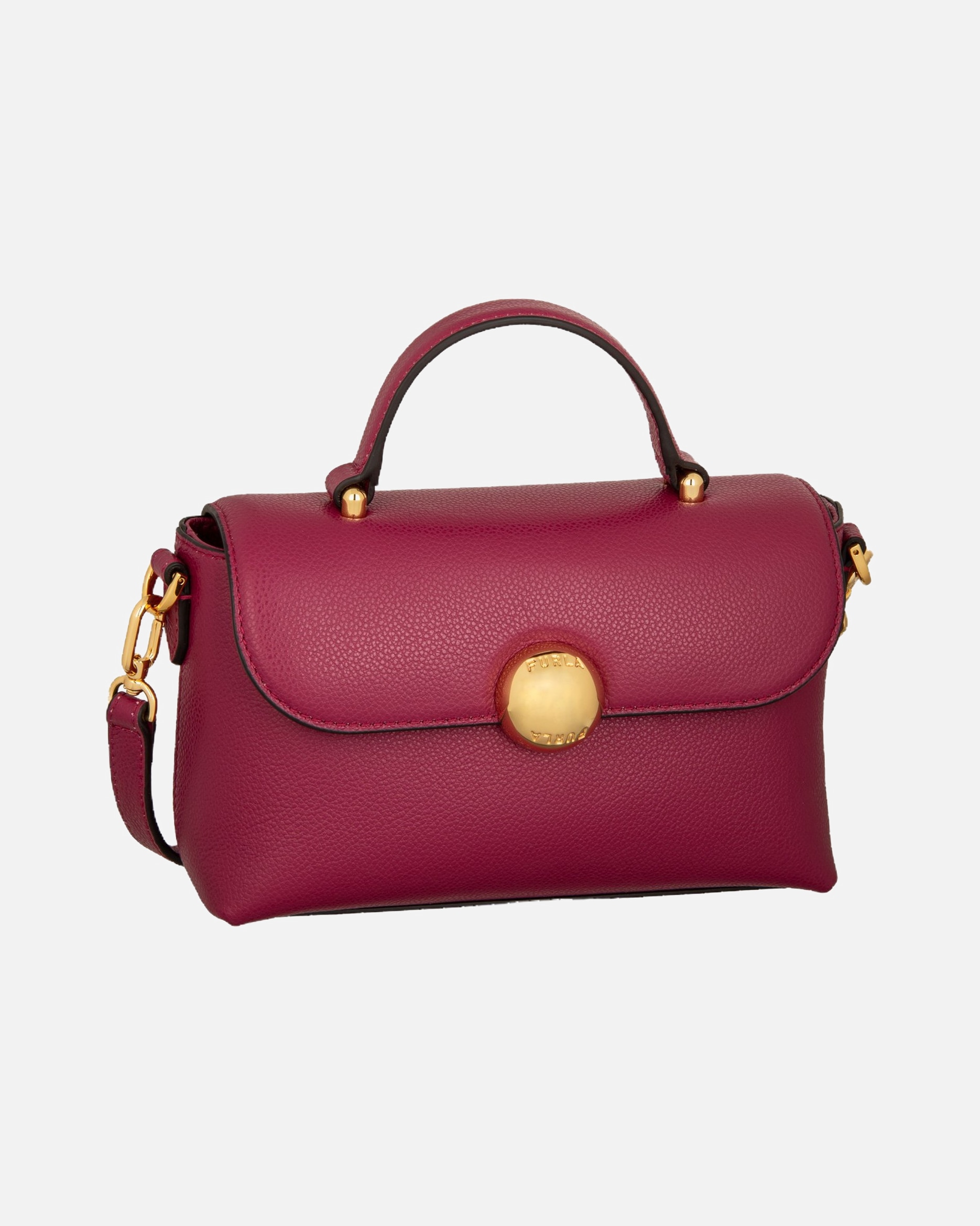 Handtasche für Weiblich Furla Handtasche Moonlight Mini Top Handl Rododendro