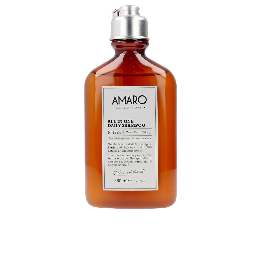 Farmavita AMARO All-in-One Shampoo für die tägliche Anwendung Nr. 1924 Haar, Bart und Körper 250 ml Herren