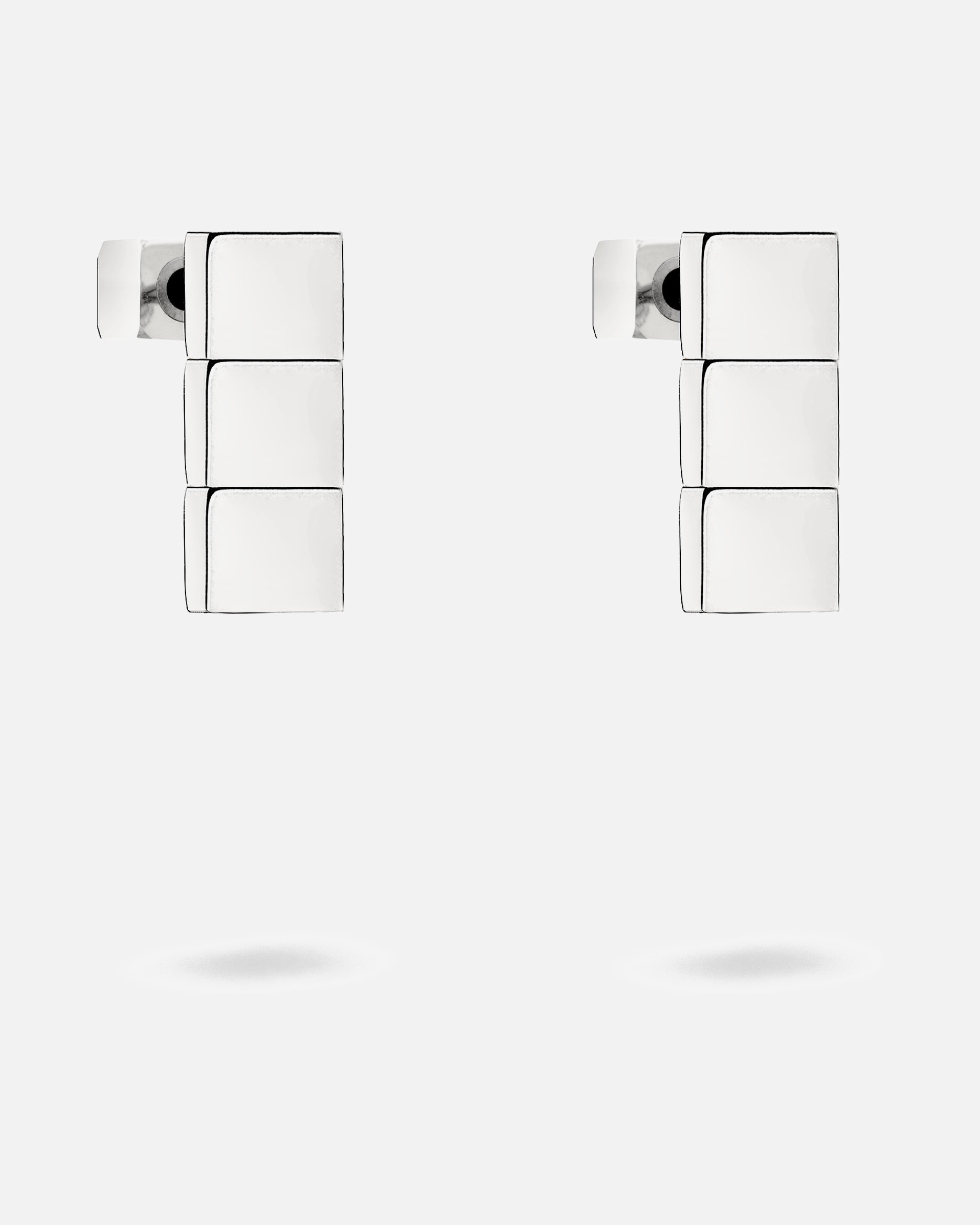 Ohrringe für Weiblich Liebeskind Ohrstecker Edelstahl silber