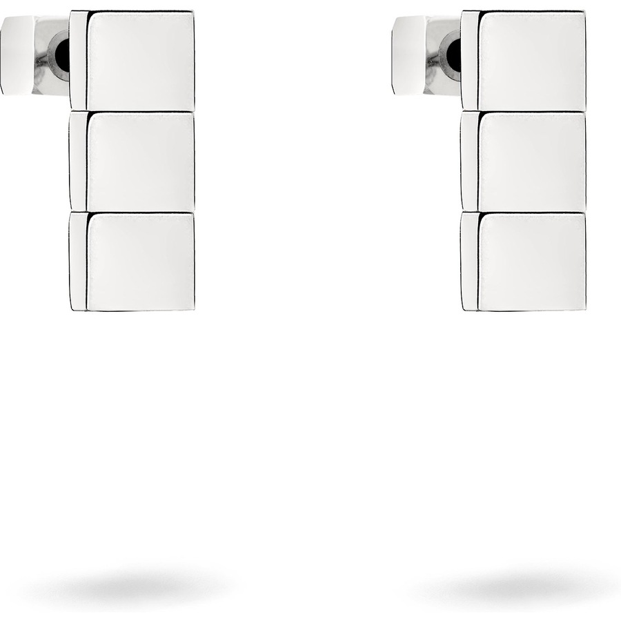 Liebeskind Ohrstecker Edelstahl silber Damen