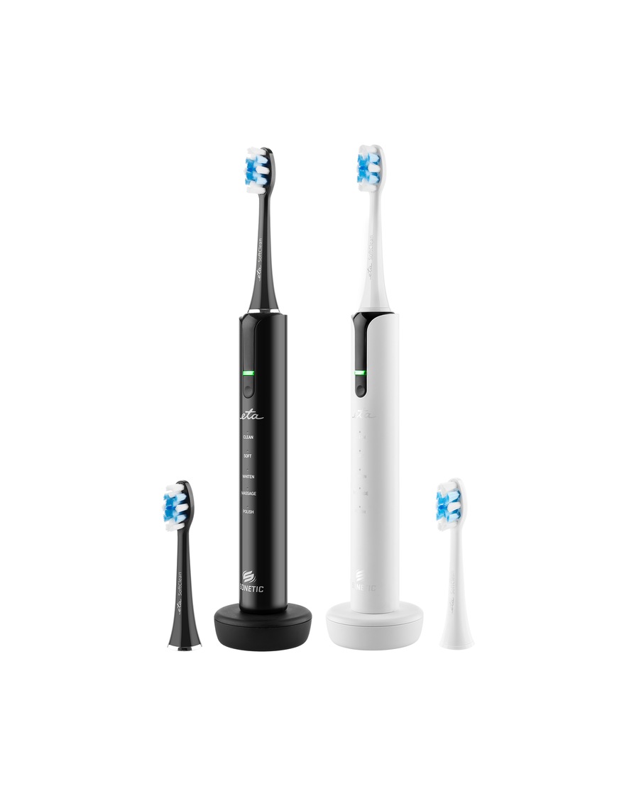 eta Schallzahnbürsten-Set ETA Sonetic 2709 Weiß