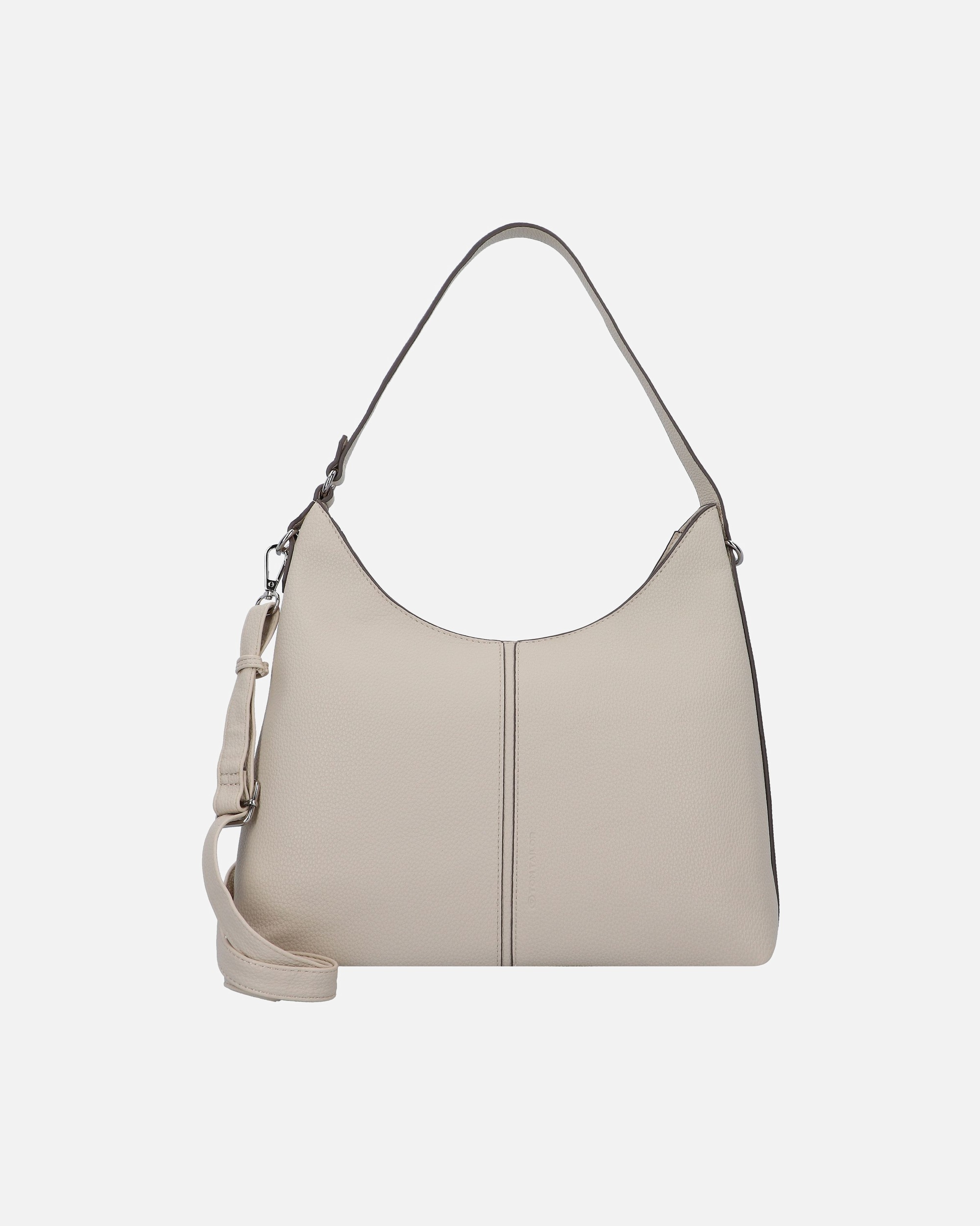 Clutch für Weiblich Tom Tailor Jema Schultertasche off white