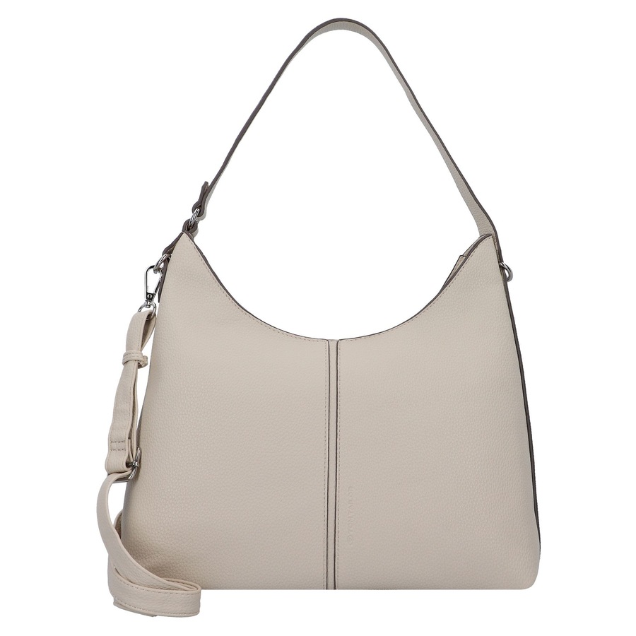 Tom Tailor Jema Schultertasche off white Weiss Damen