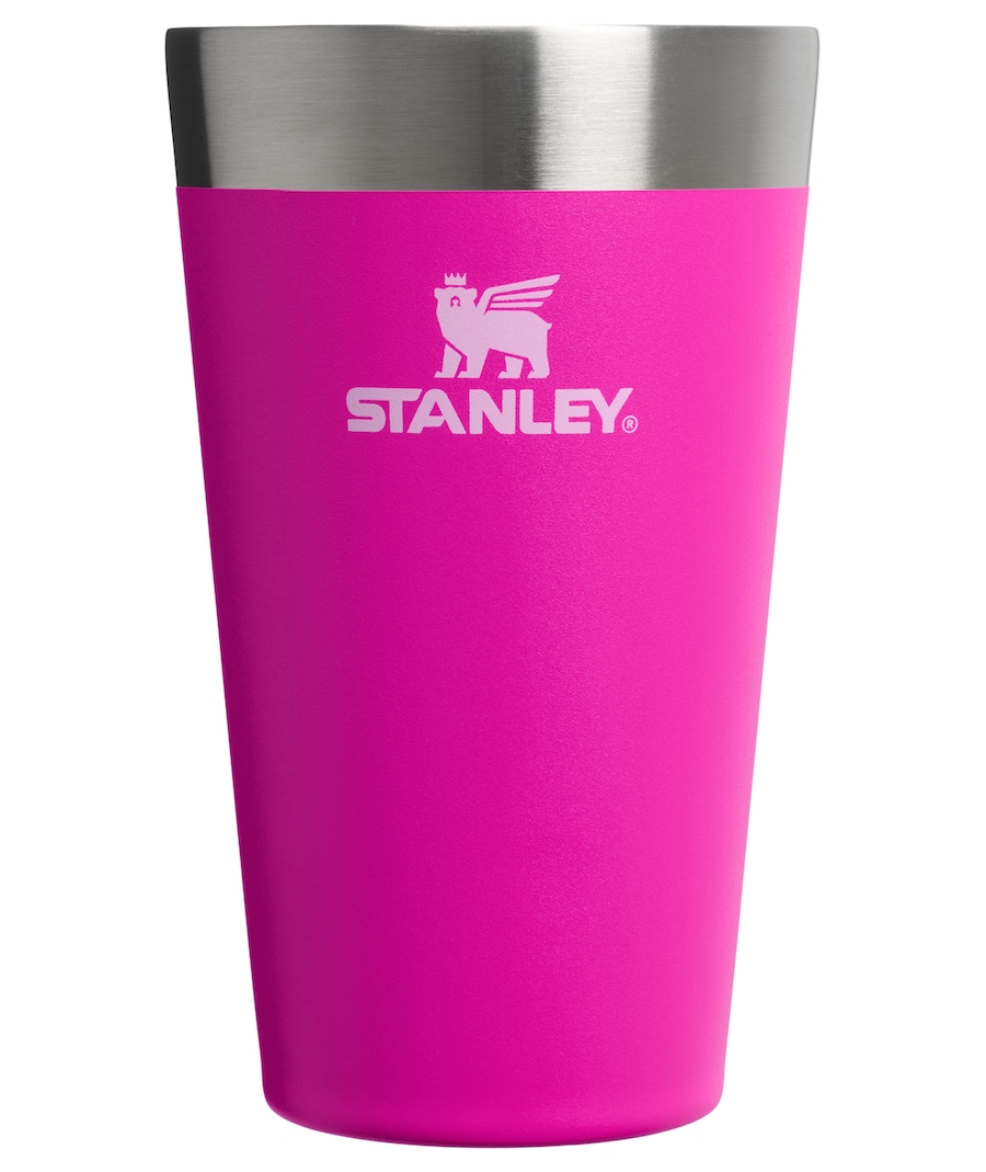 Stanley Thermobecher - 0,47L STACKING TUMBLER Violet Blossom Pink