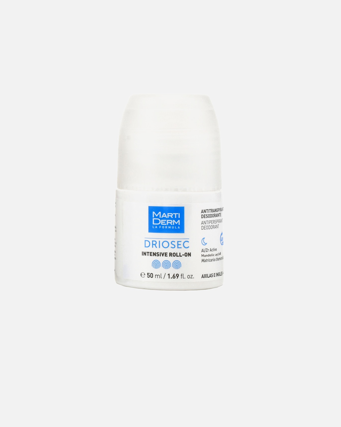 Deodorant für Unisex Martiderm DRIOSEC INTENSIVE Deoroller 50 ml