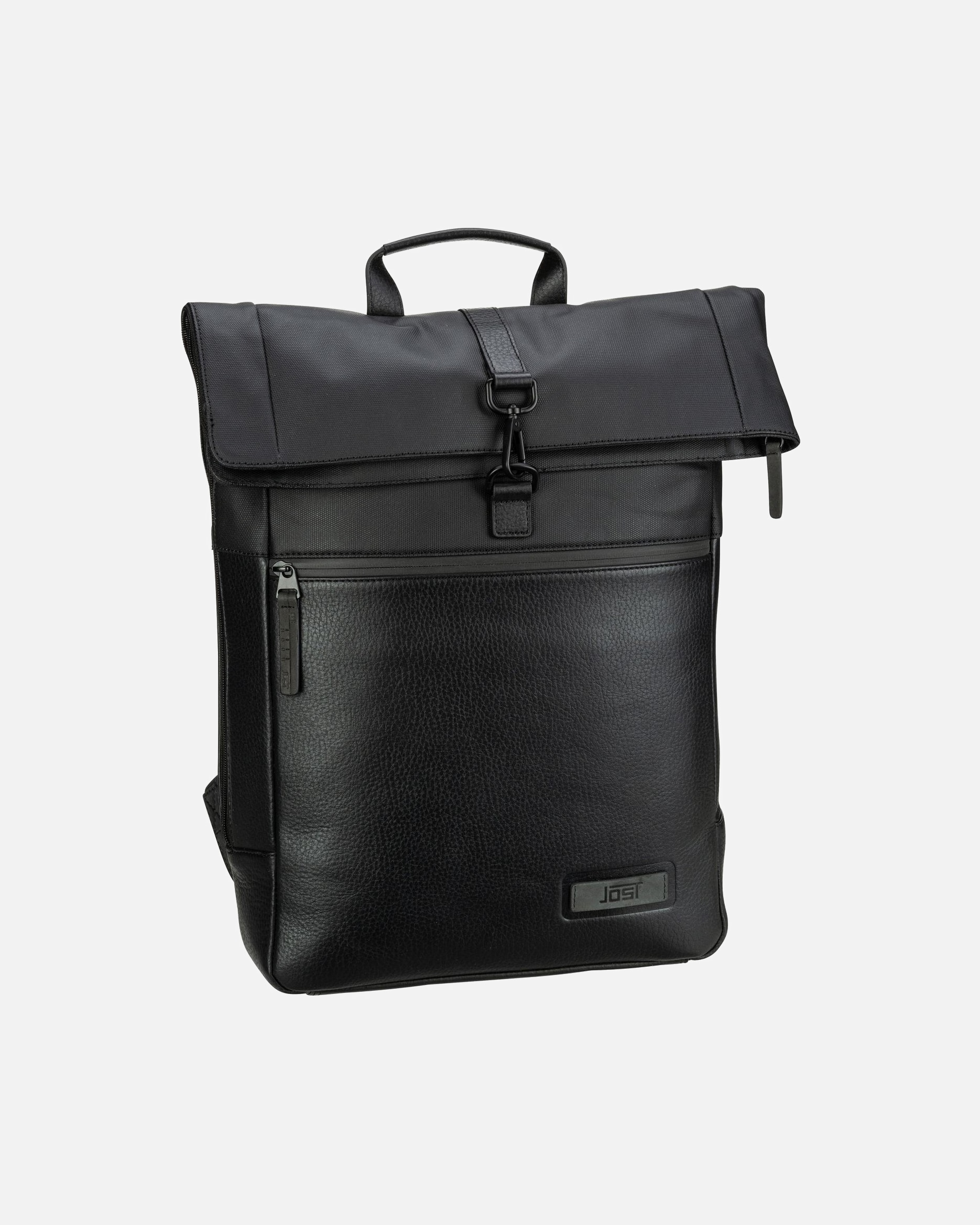 Rucksack für Männlich Jost Rucksack Stockholm Courier Black