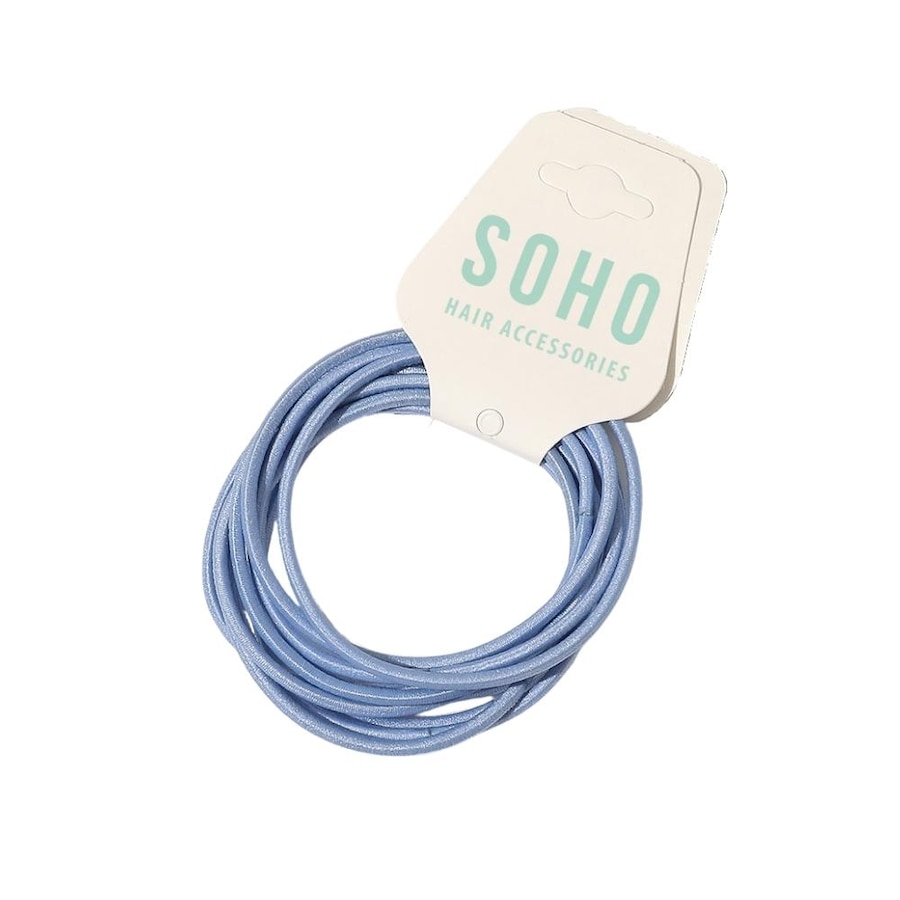 SOHO Ellie Haargummi Blau Grau Damen