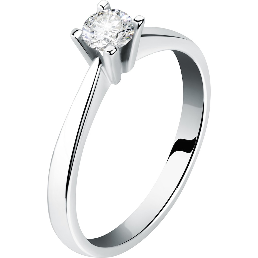 CHRIST Damenring 750er Weißgold 52 Damen