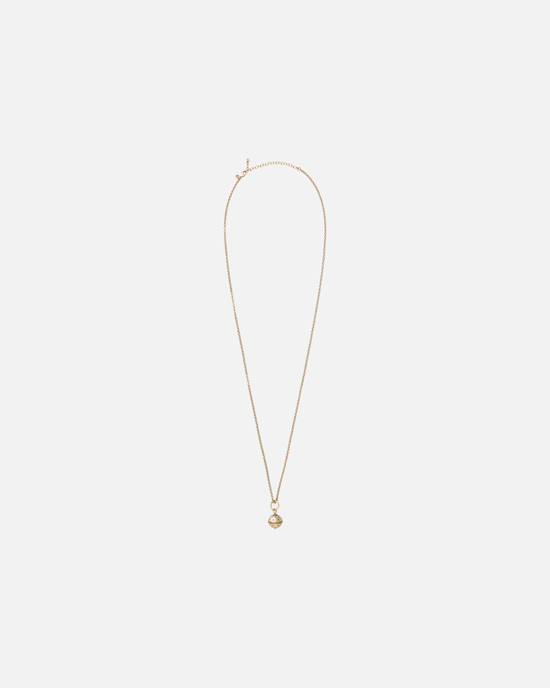 Halskette für Weiblich A&C Oslo – Nordic Design Jewellery Default Brand Line Kette Mit Anhänger 'Astro Collection' gold
