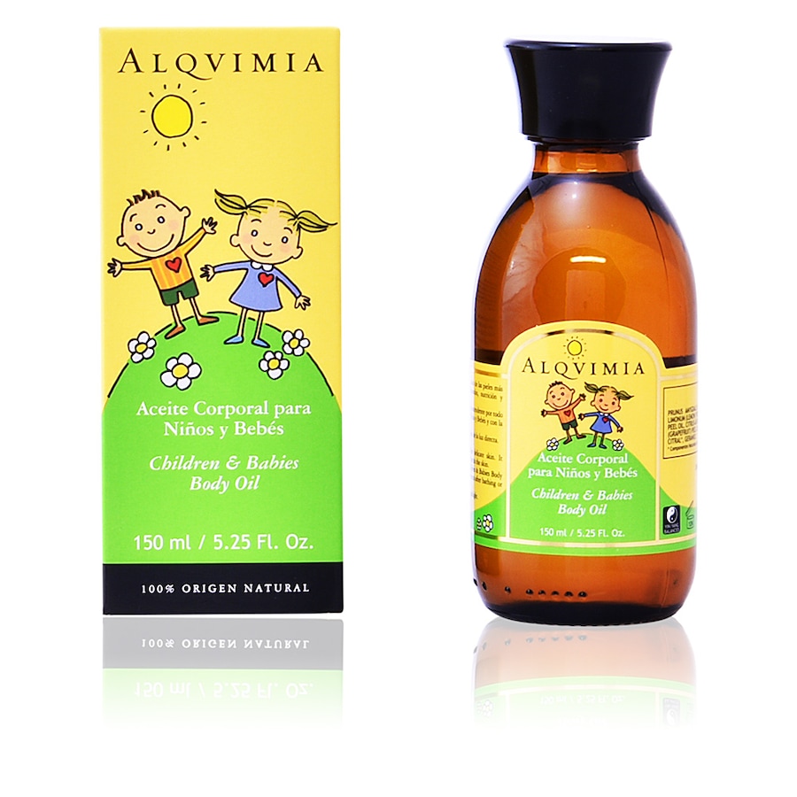 Alqvimia BODY OIL children & babies 150 ml