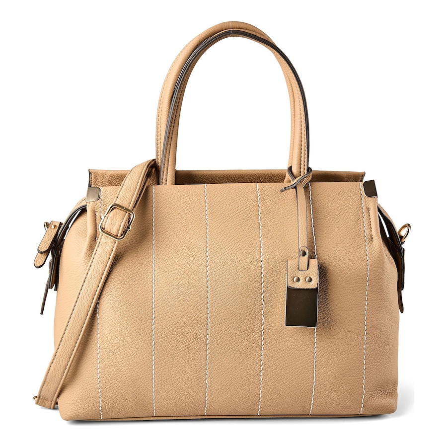 Gabor Gela Stripe Shopper camel Nude Damen