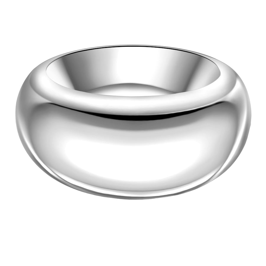 Yokoamii Ring aus Messing in silber 52 Damen