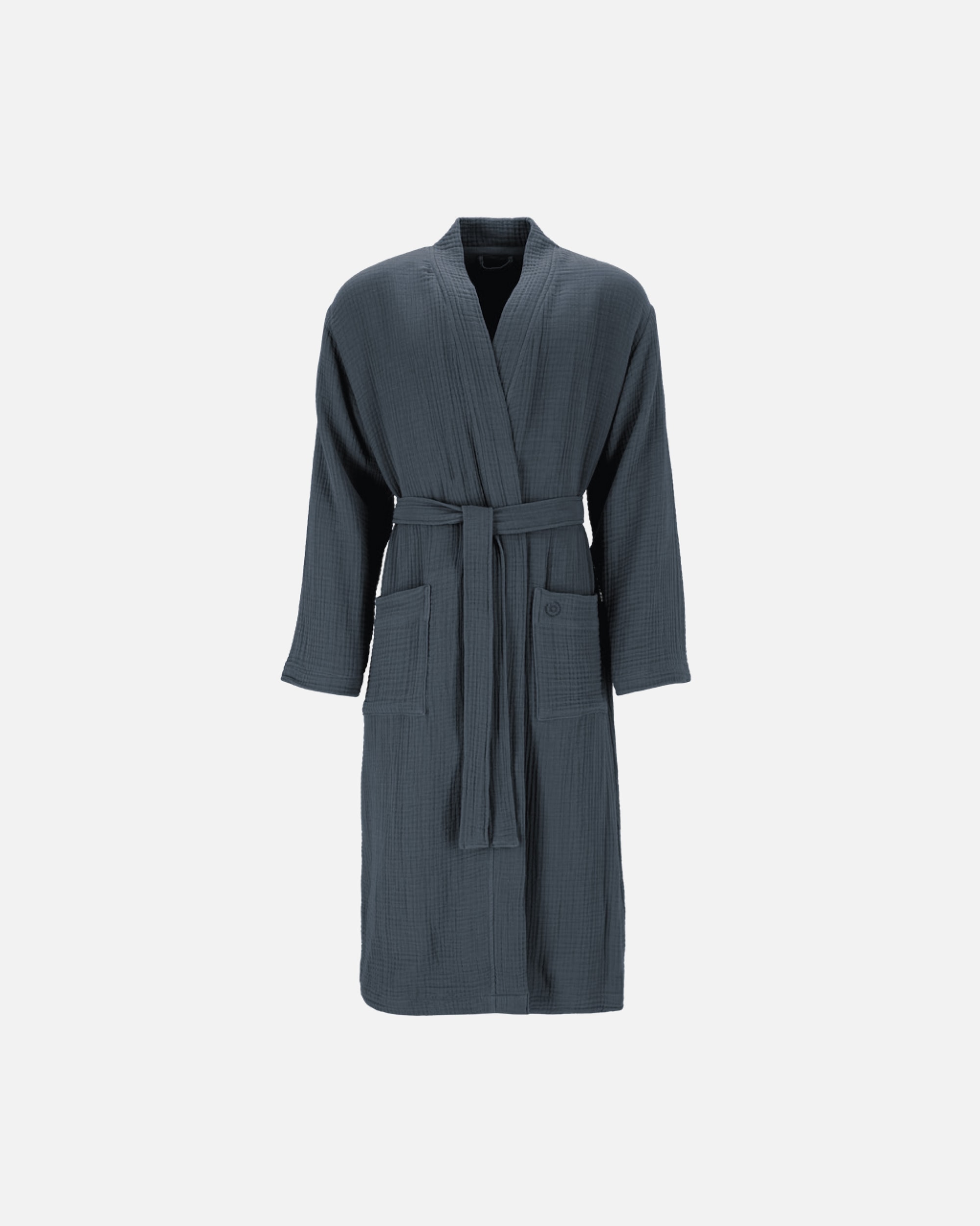 Bademantel für Unisex Bugatti Bugatti Bademäntel Damen Kimono Durini flanell - 7400 XS