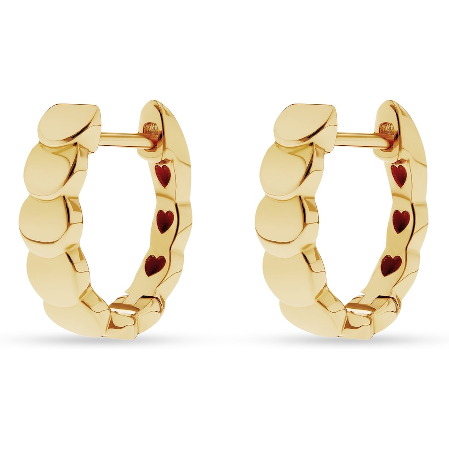 CHRIST Creolen 585er Gelbgold One Size Damen