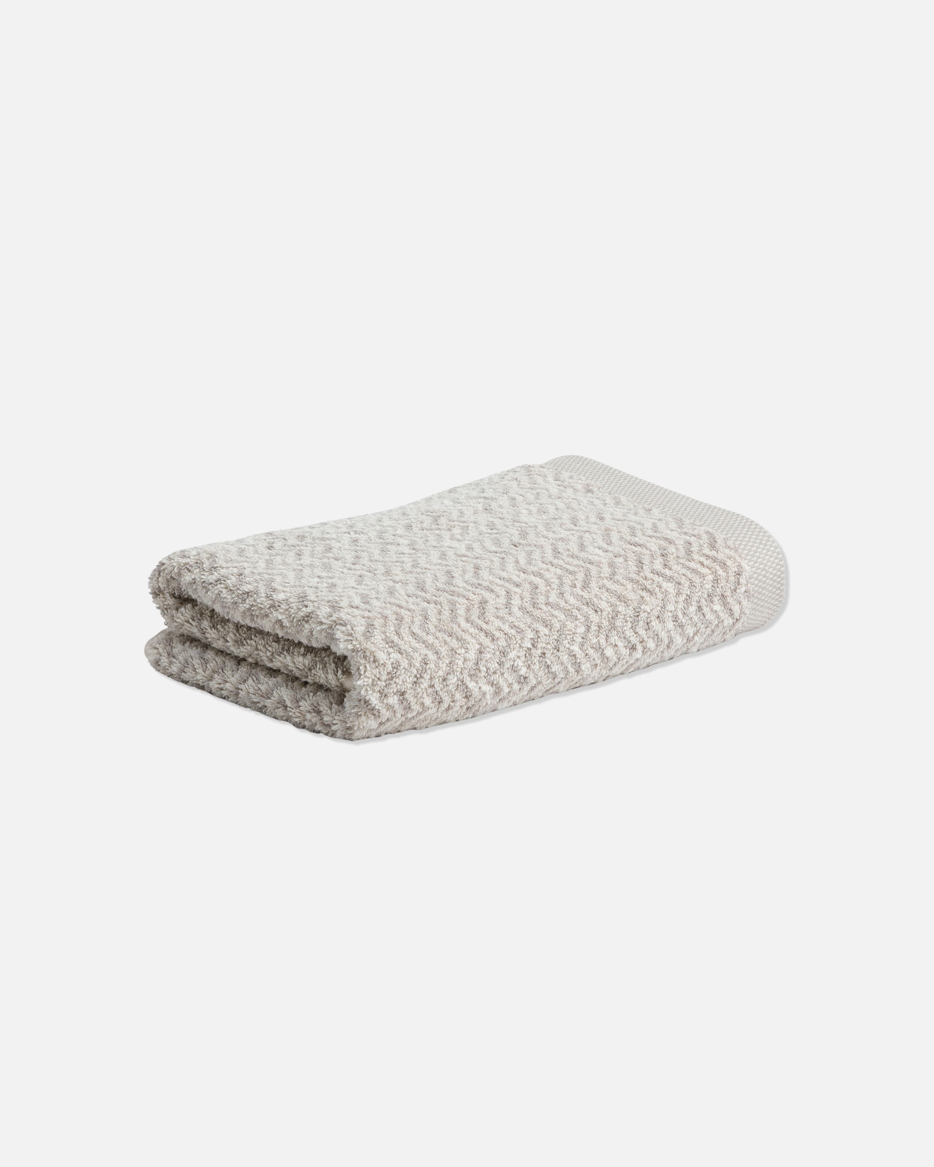 Handtuch für Unisex Möve Duschtuch Brooklyn nature/cashmere