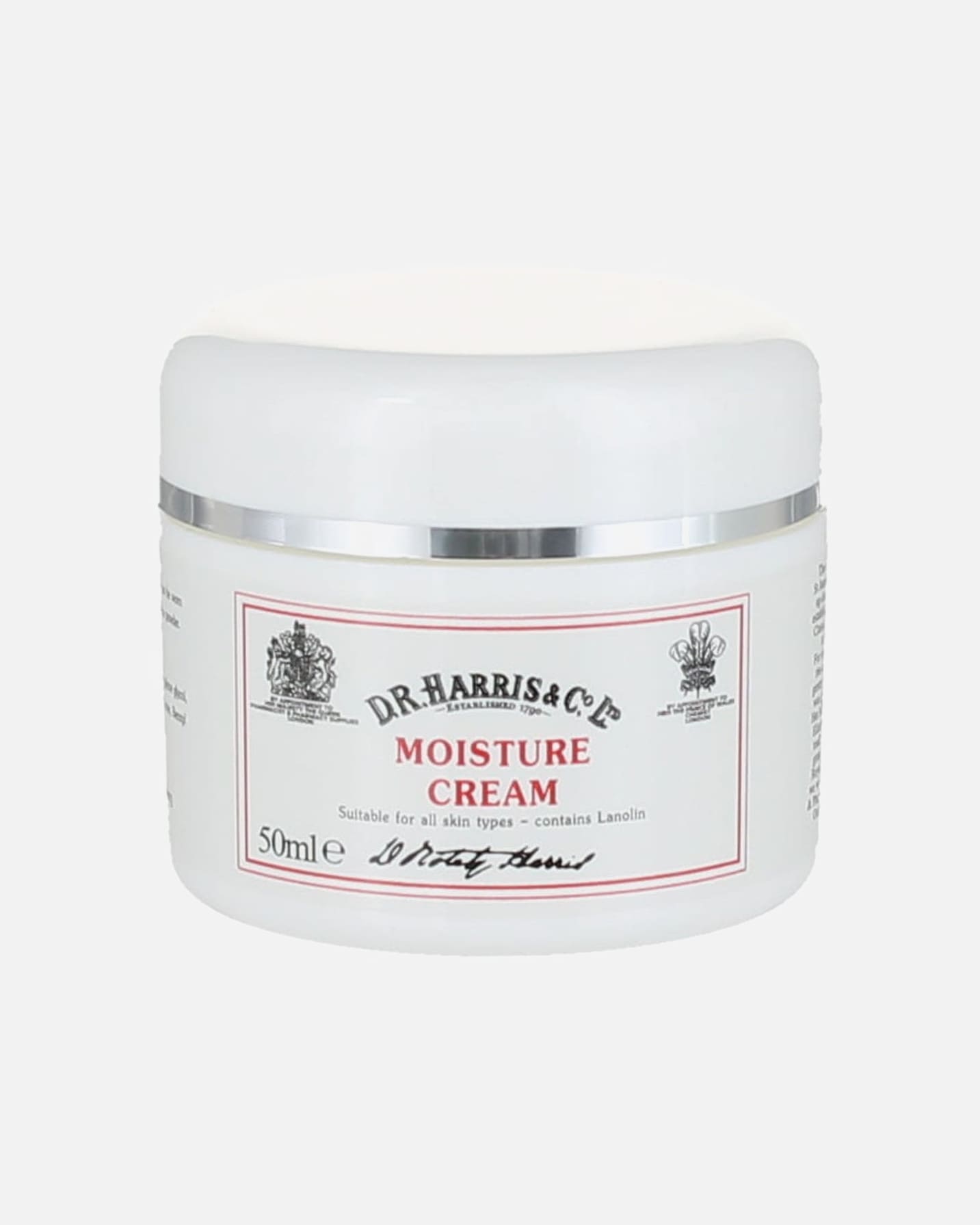 Gesichtslotion für Männlich D.R. Harris Moisture Cream Moisture Cream