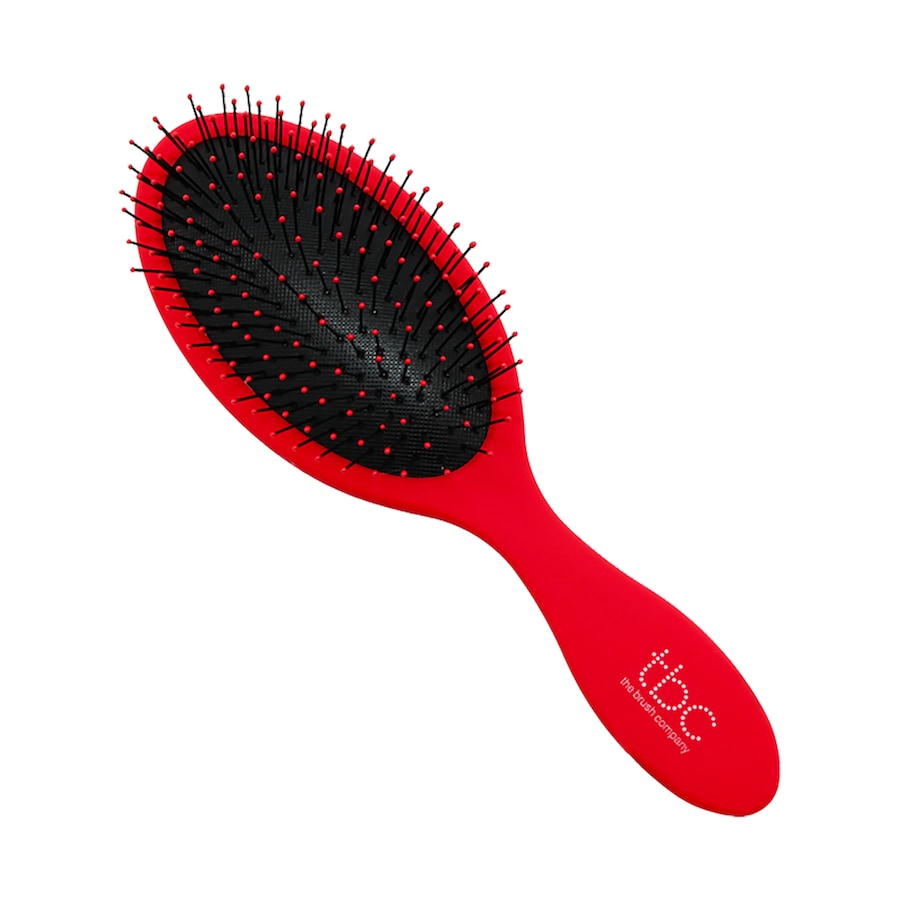 TBC Wet & Dry Haarbürste Strawberry Red Rot