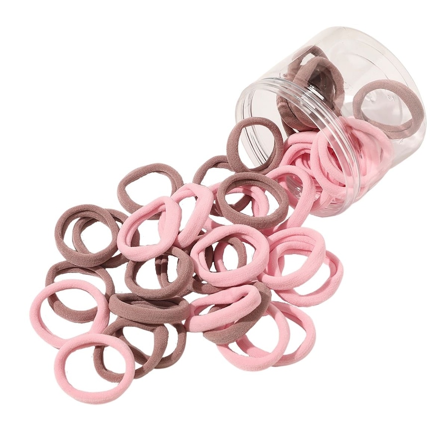SOHO Julie Haargummi Rosa/Braun Rosegold Damen
