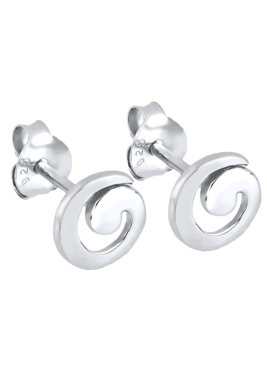 Elli Spirale 925 Silber silberfarben Damen