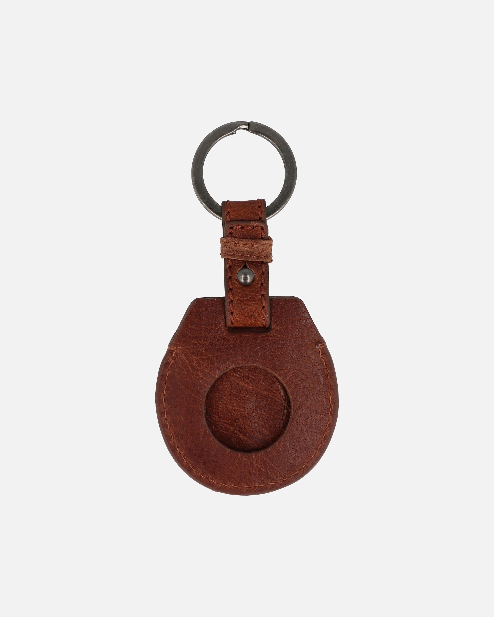 Anhänger für Männlich camel active Field Schlüsselanhänger Leder 5 cm cognac