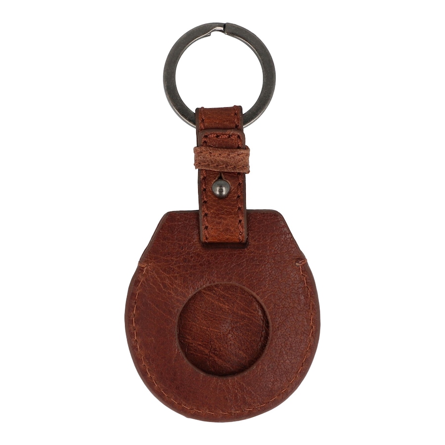 camel active Field Schlüsselanhänger Leder 5 cm cognac Coral Herren