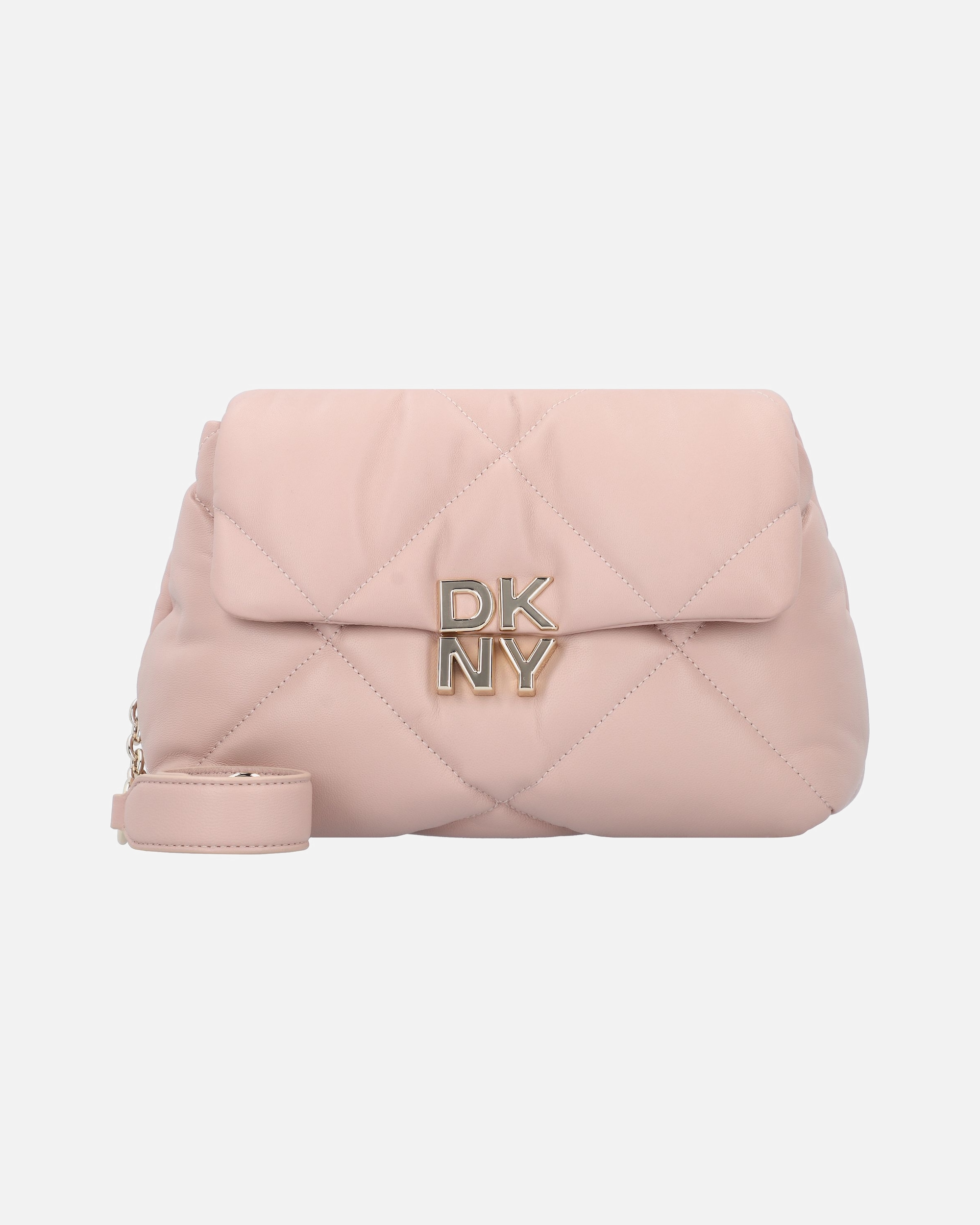 Tasche für Weiblich DKNY Milan Schultertasche 29 cm nude