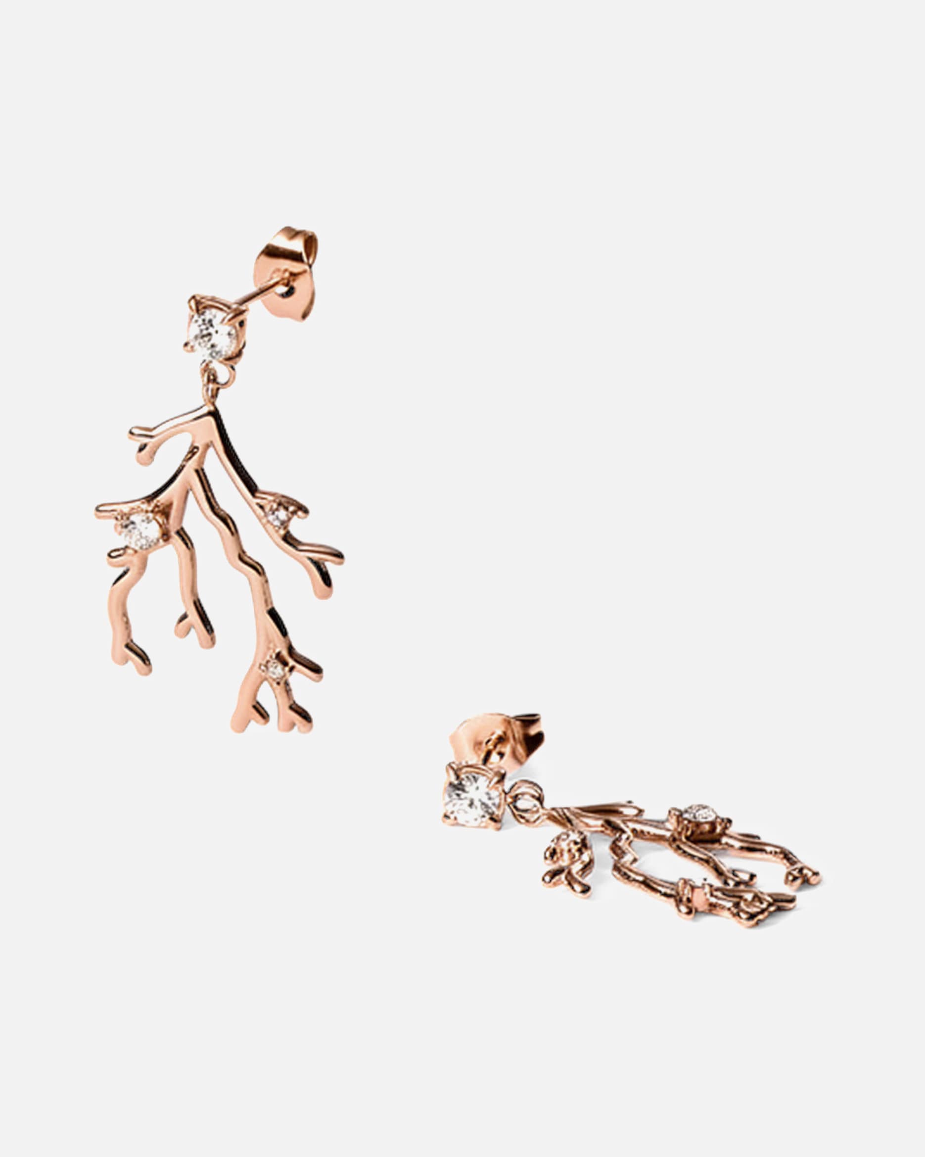 Ohrringe für Unisex Purelei Coral Cove Ohrringe 100% Edelstahl Rosegold