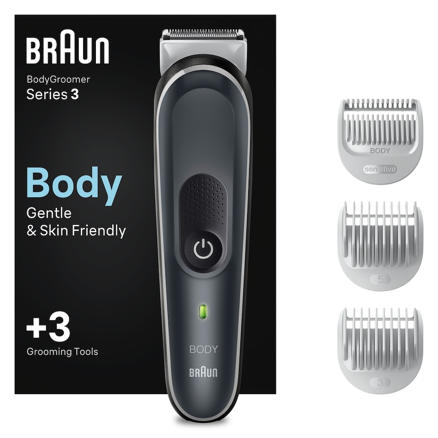 Braun Series 3 BG3350 in Grau