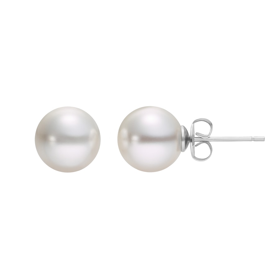 Heideman Ohrschmuck Perle Weiß 10cm Damen