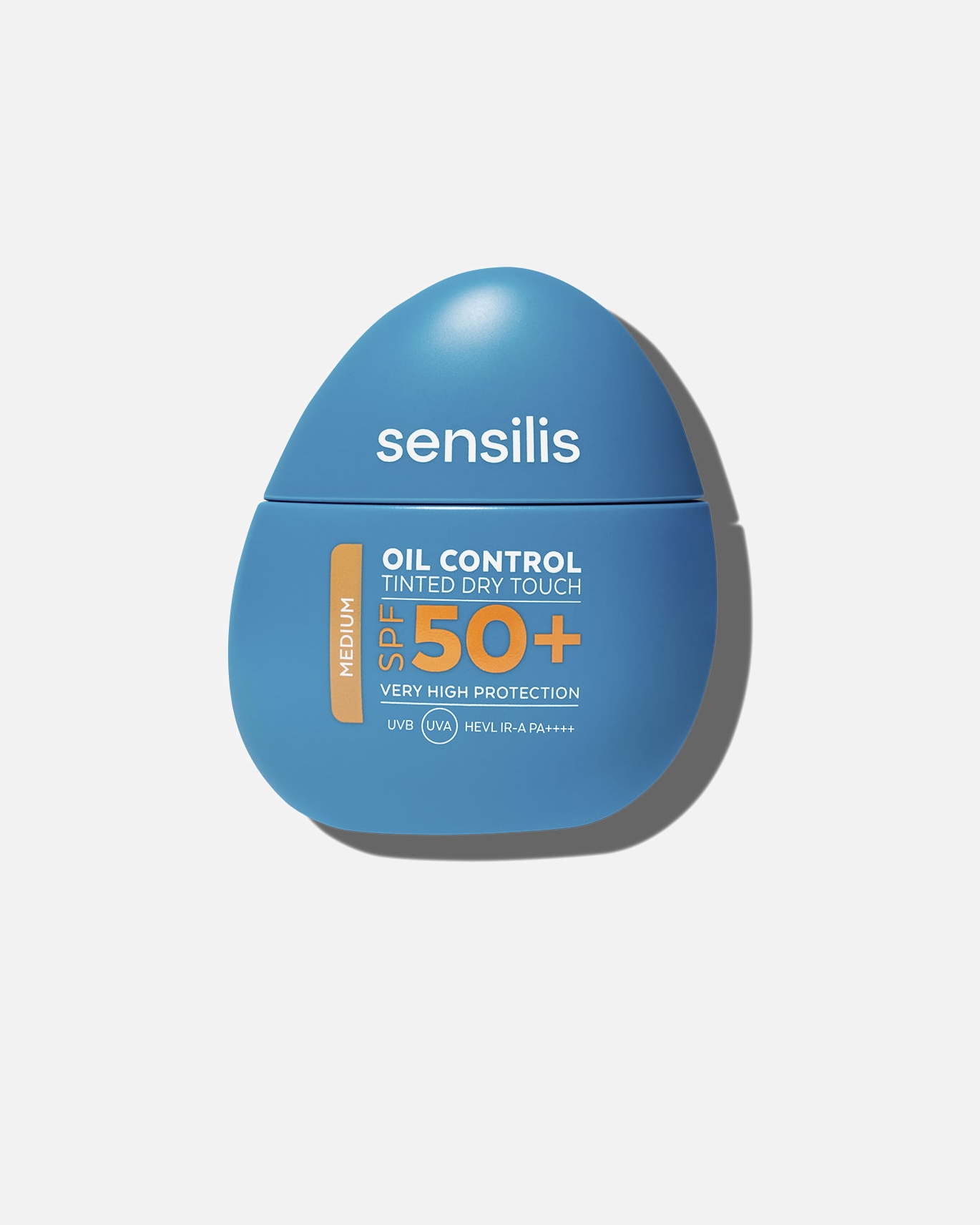 Sonnencreme für Unisex SENSILIS Default Brand Line OIL CONTROL DRY TOUCH getönte Sonnencreme LSF 50+ Medium