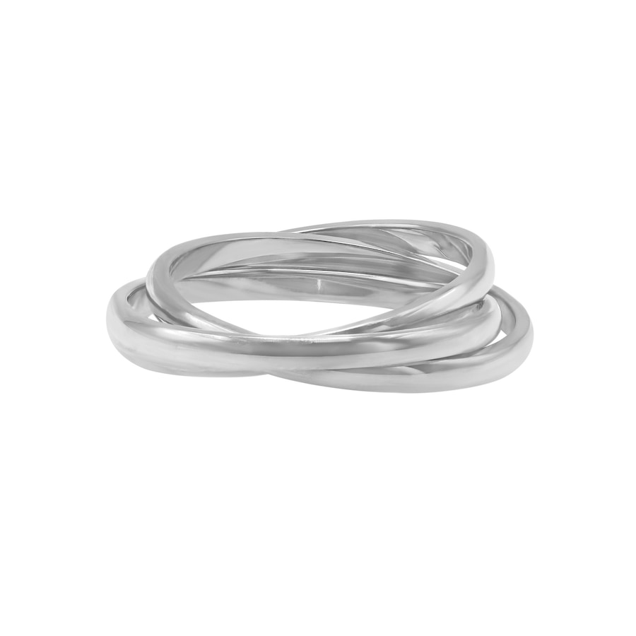 Heideman Ring Loris silberfarben poliert 58 (18.5) Herren