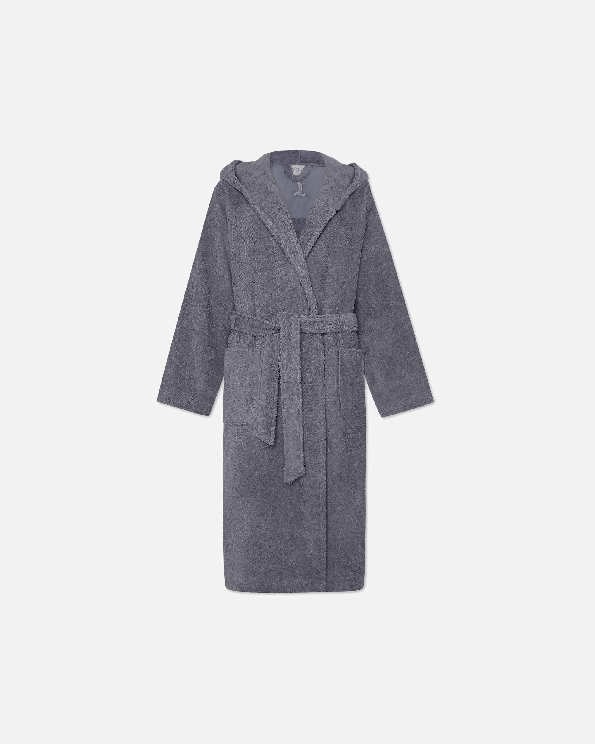 Bademantel für Unisex Möve Superwuschel Bademantel mit Kapuze XL