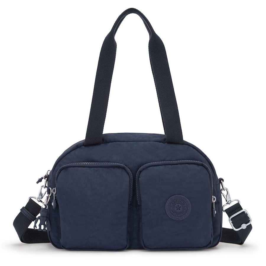Kipling Basic Schultertasche blue bleu 2 Violett Damen