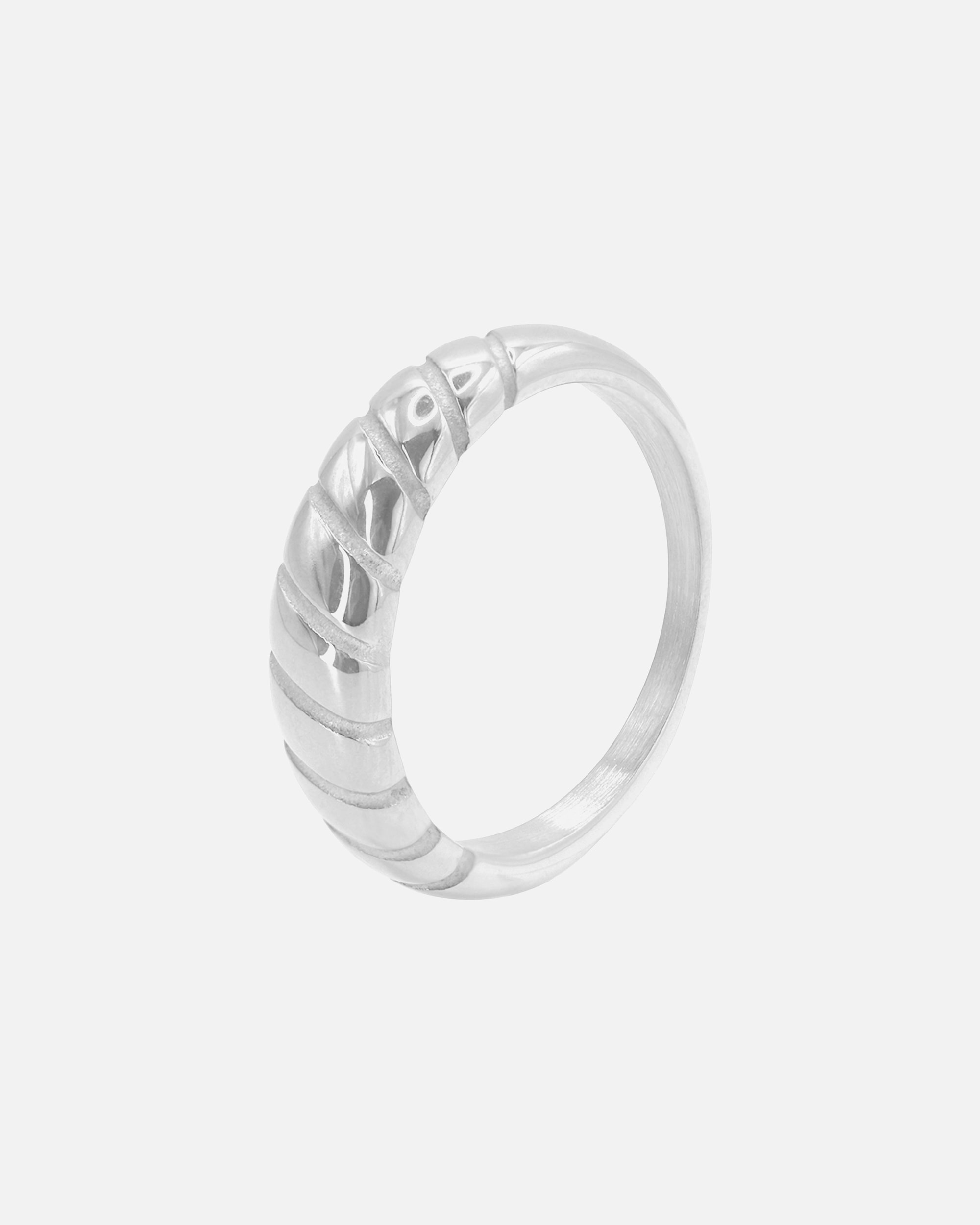 Ring für Weiblich Heideman Damenring Naso silberfarben poliert 54 (17.2)