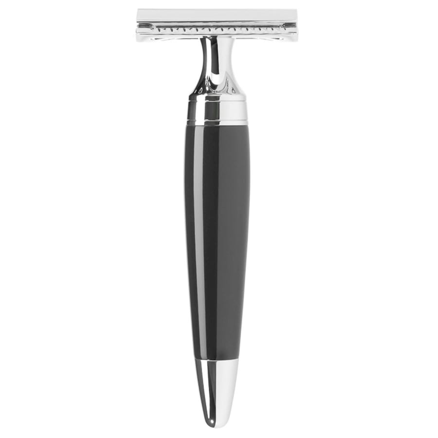 Mühle STYLO Sicherheitsrasierer Rasierhobel Griff schwarz Herren
