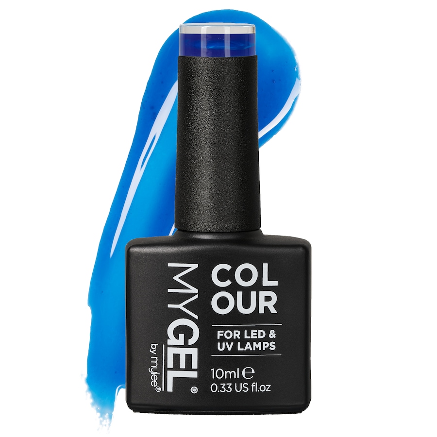 Mylee MyGel Gel-Nagellack Blue Lagoon 10 ml Grau