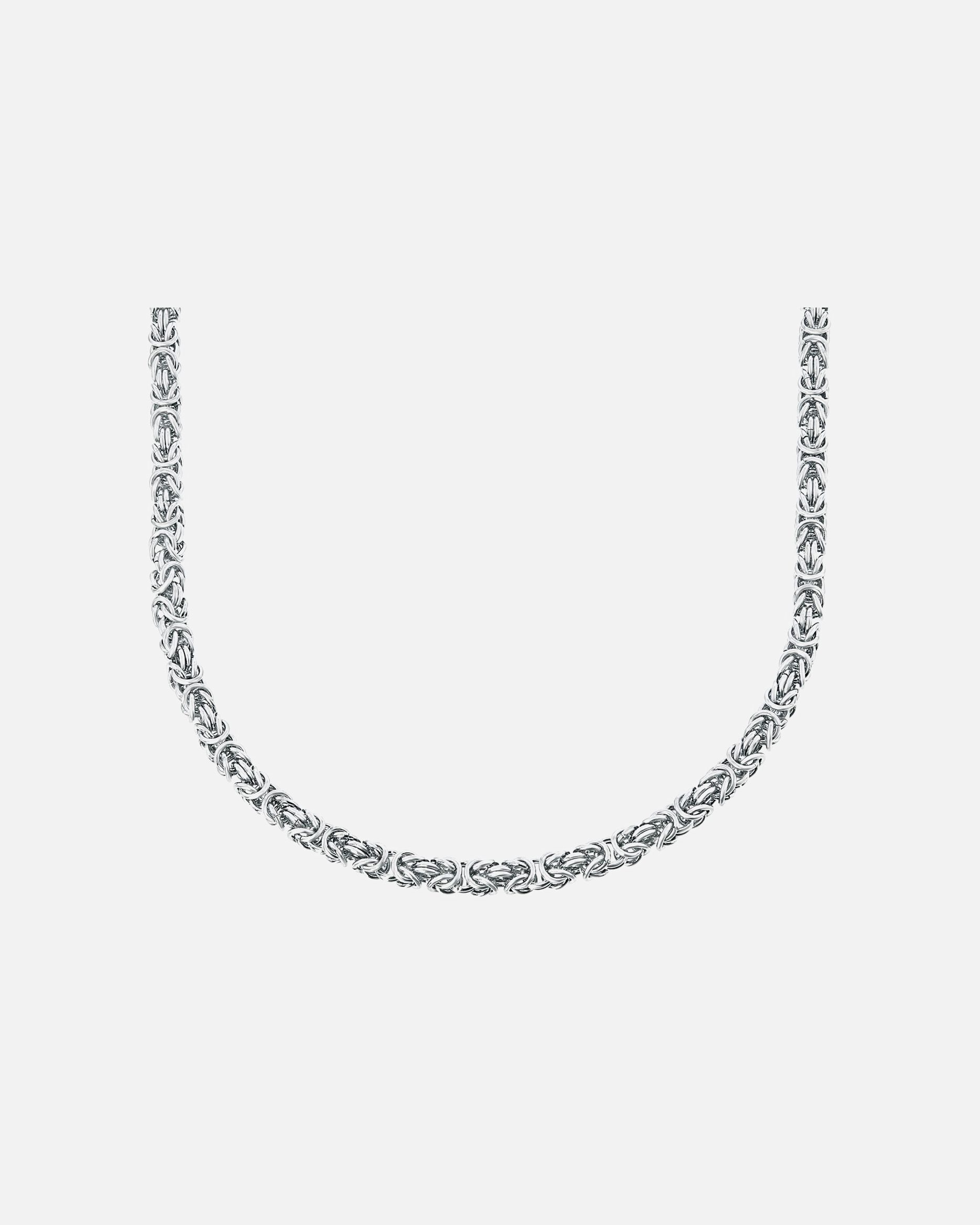 Halskette für Weiblich Lucardi Halskette Stahl - silbern 70.0mm