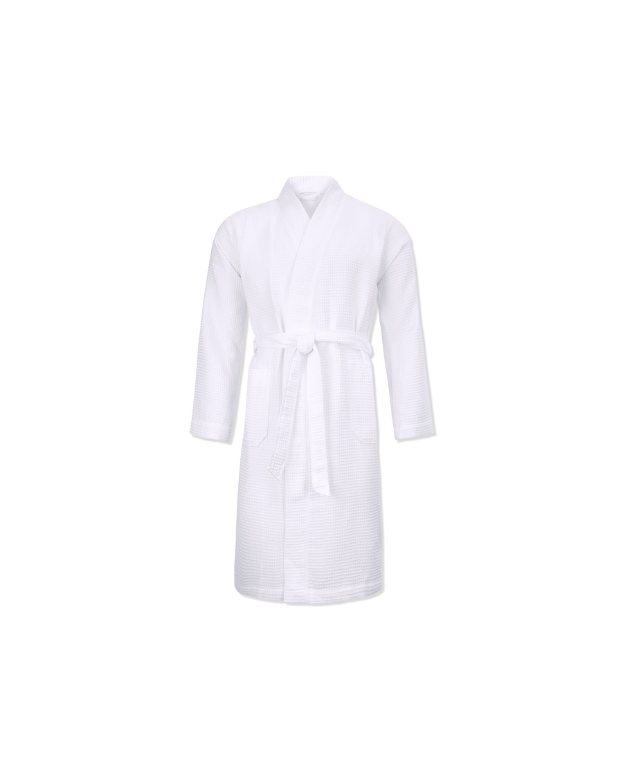 Möve Kimono Homewear snow Weiss