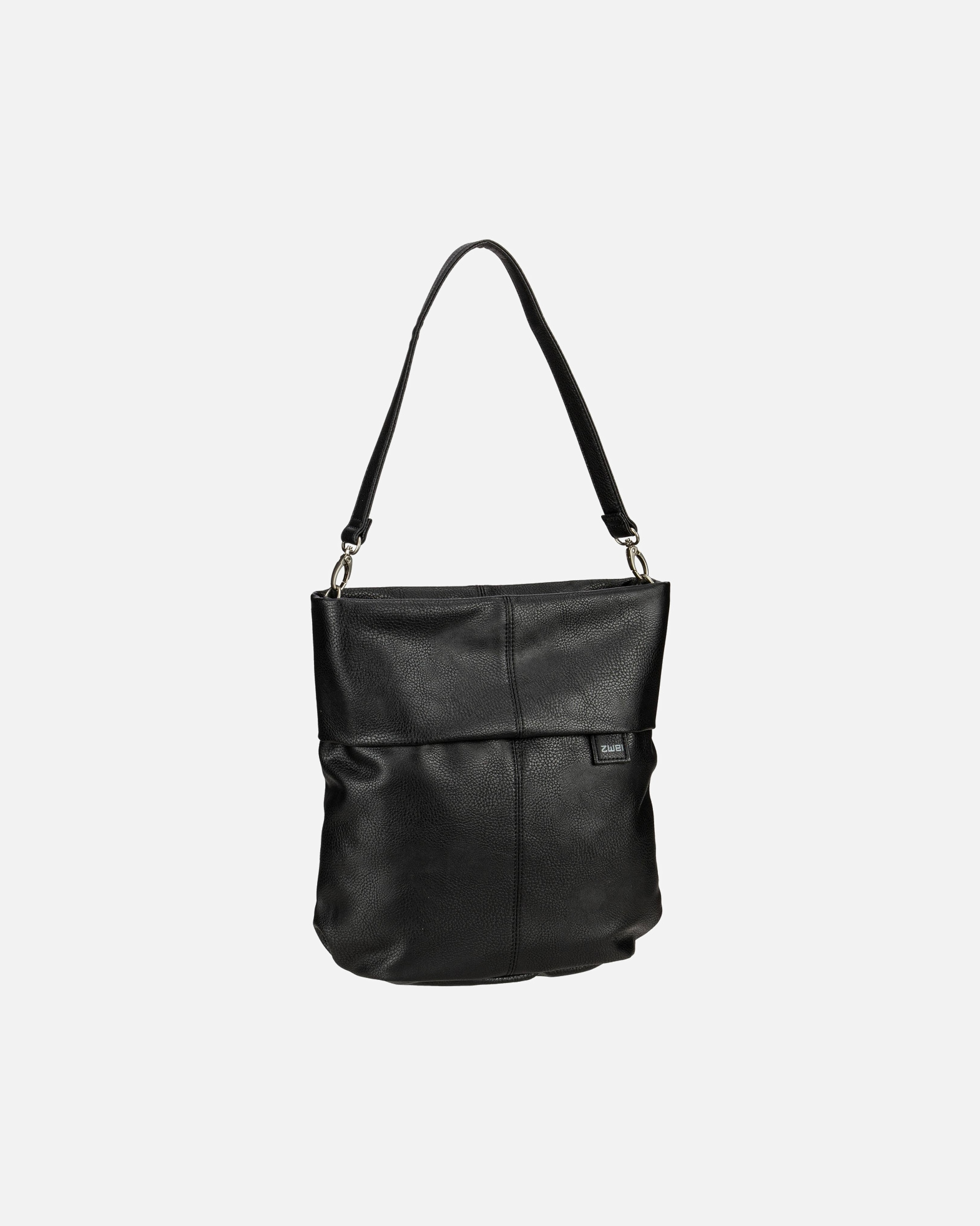 Handtasche für Weiblich ZWEI Handtasche Mademoiselle M12 Noir