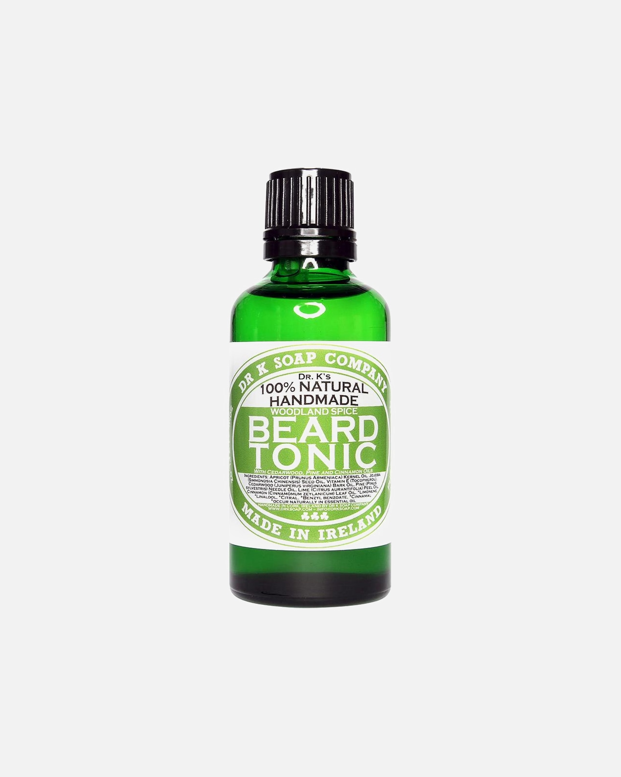 Bartpflege für Männlich Dr. K Soap Company Woodland Spice 100 ml