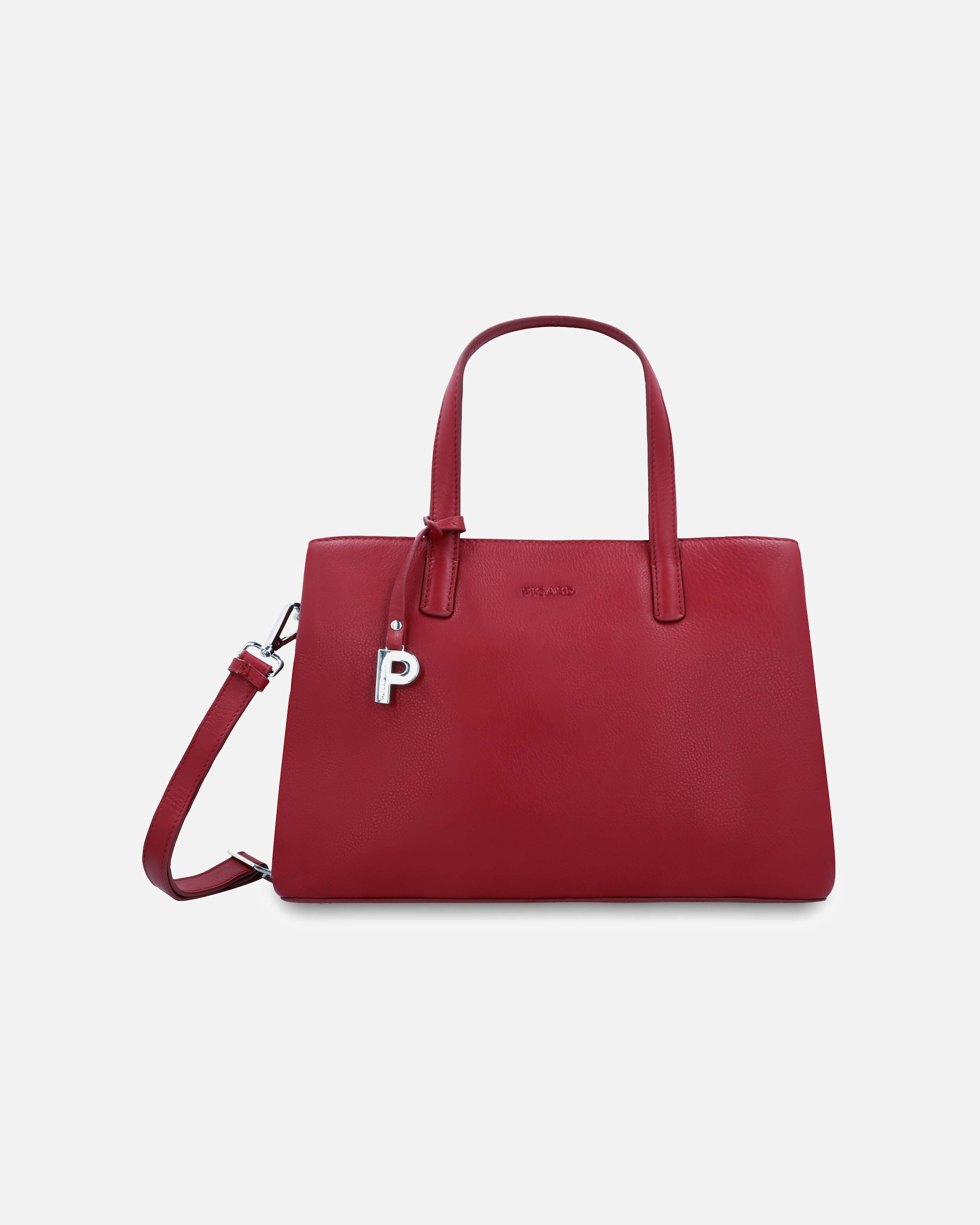 Tasche für Weiblich Picard Shopper Bali rot