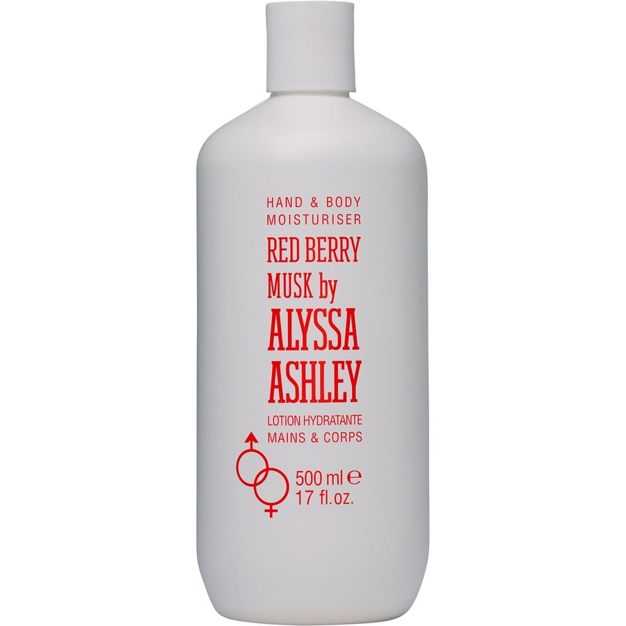 Alyssa Ashley Red Berry Musk Hand & Body Lotion 500 ml Damen